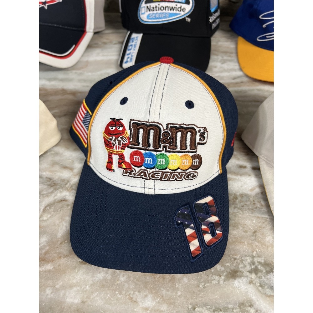 NASCAR Hat Lot Daytona 500, Nextel, Jeff Gordon, Etc… Snapback Adjustable - Picture 2 of 16
